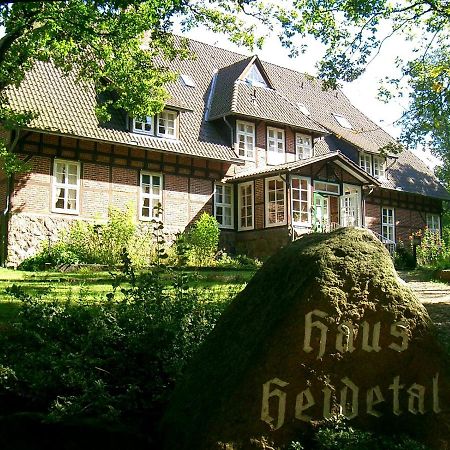 Haus Heidetal Bed & Breakfast Bispingen Ngoại thất bức ảnh