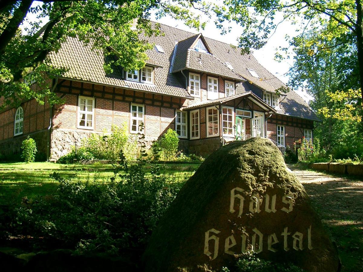 Haus Heidetal Bed & Breakfast Bispingen Ngoại thất bức ảnh