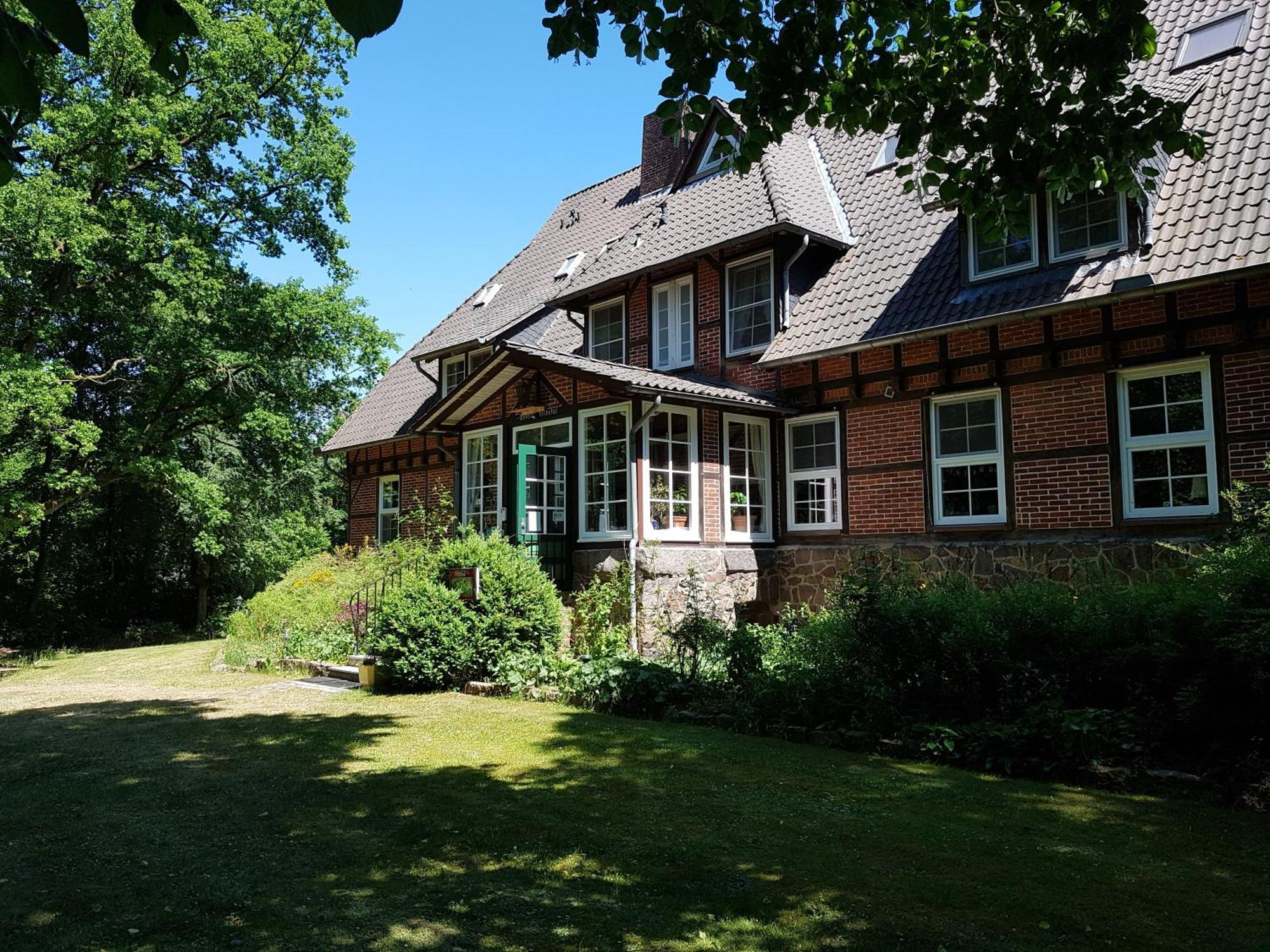 Haus Heidetal Bed & Breakfast Bispingen Ngoại thất bức ảnh