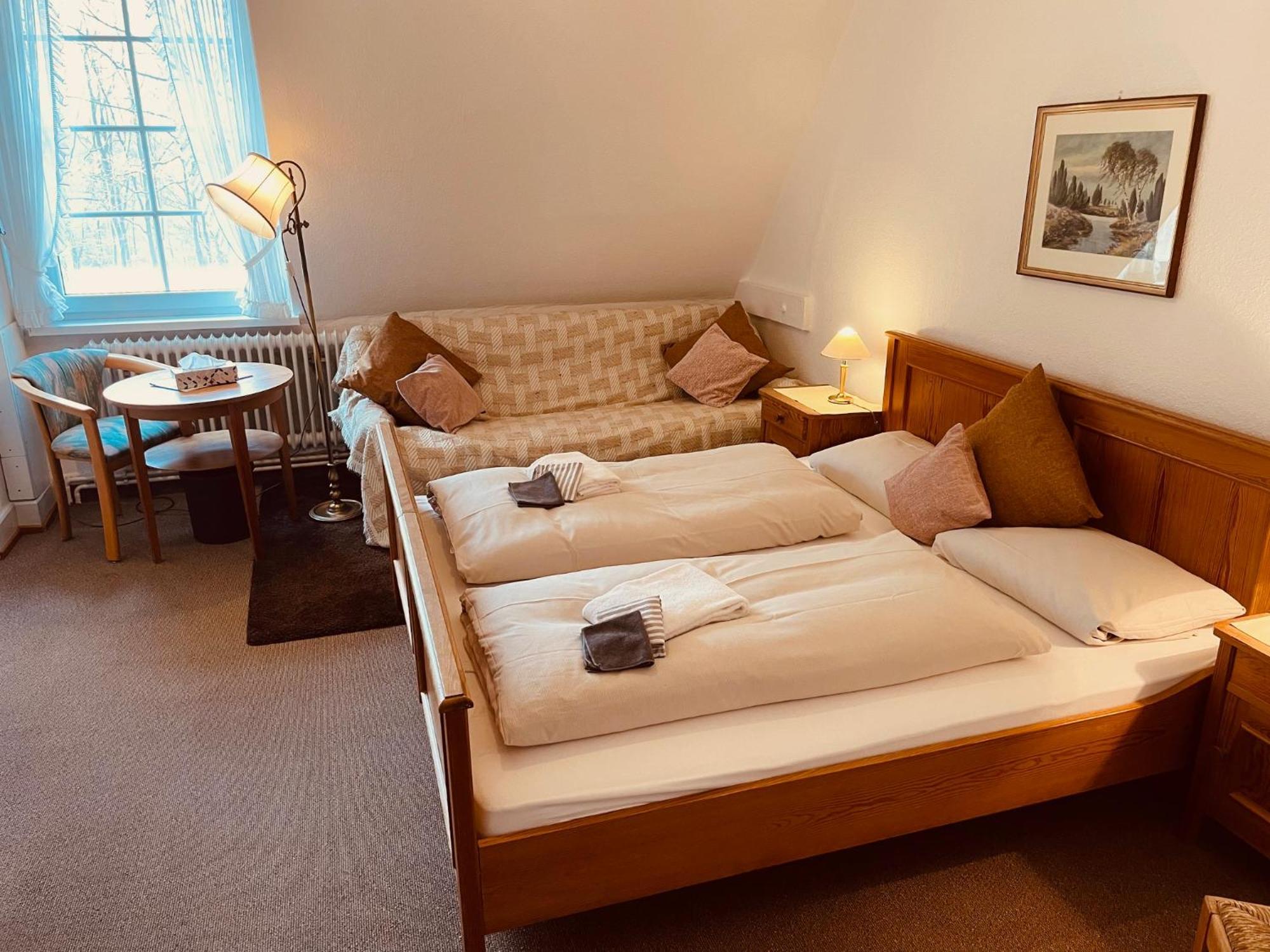 Haus Heidetal Bed & Breakfast Bispingen Ngoại thất bức ảnh