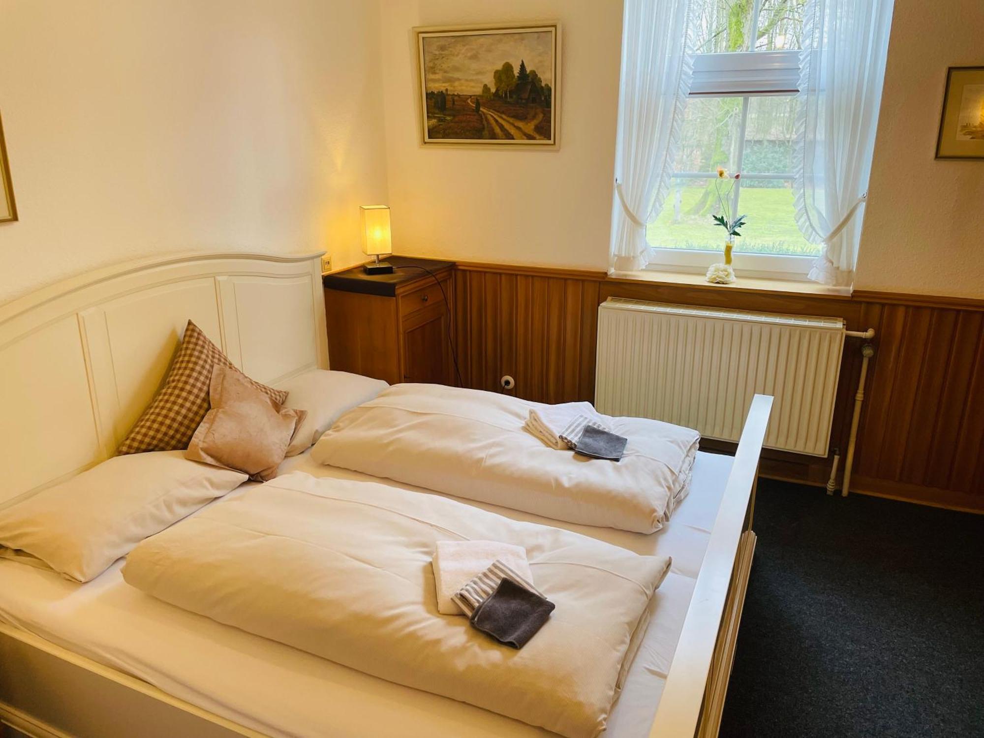 Haus Heidetal Bed & Breakfast Bispingen Ngoại thất bức ảnh