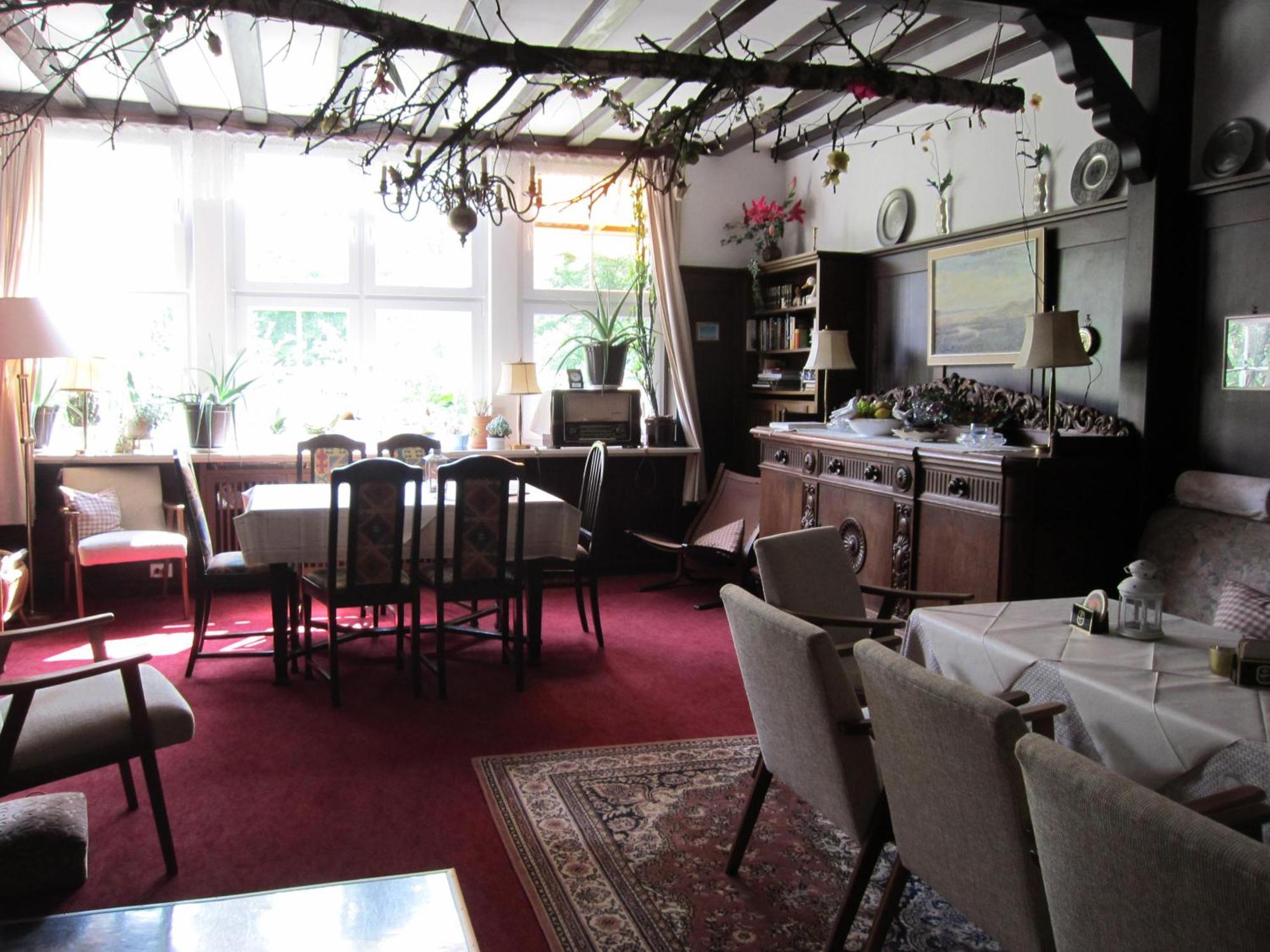 Haus Heidetal Bed & Breakfast Bispingen Ngoại thất bức ảnh