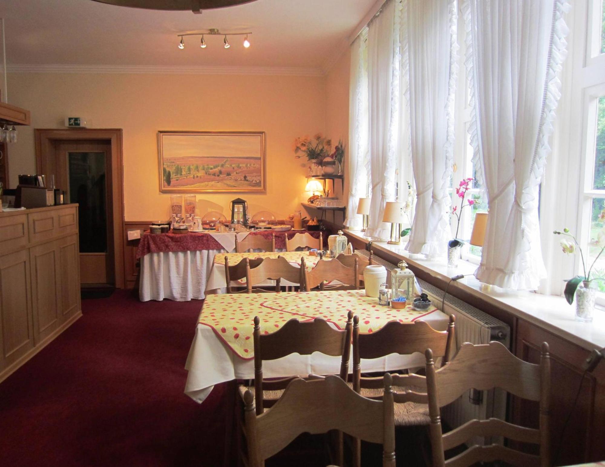 Haus Heidetal Bed & Breakfast Bispingen Ngoại thất bức ảnh