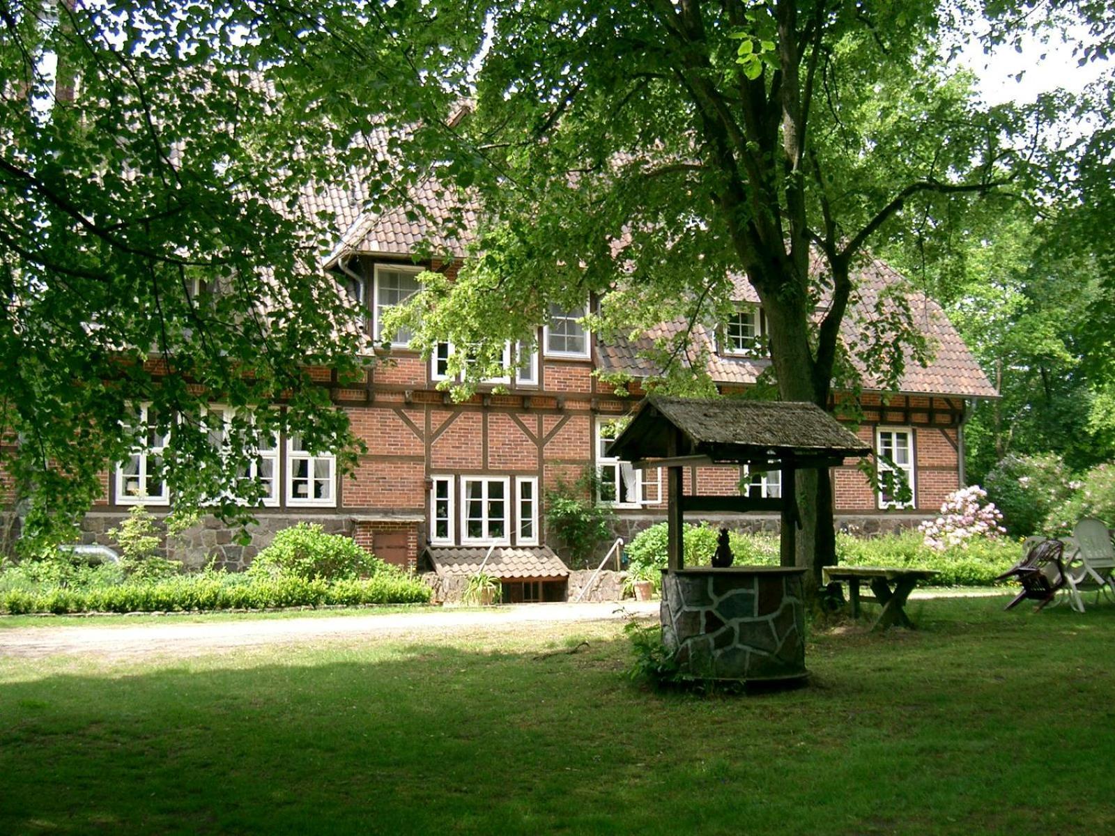 Haus Heidetal Bed & Breakfast Bispingen Ngoại thất bức ảnh
