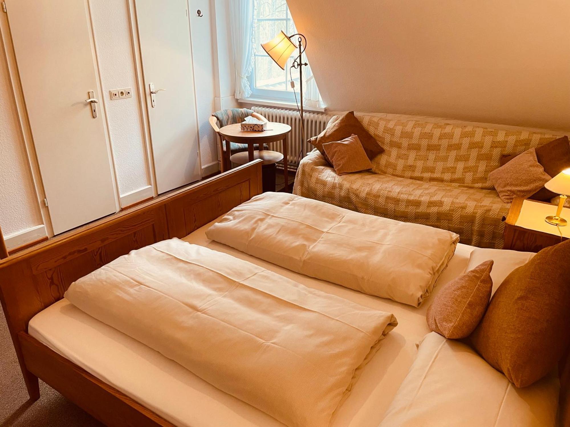 Haus Heidetal Bed & Breakfast Bispingen Ngoại thất bức ảnh